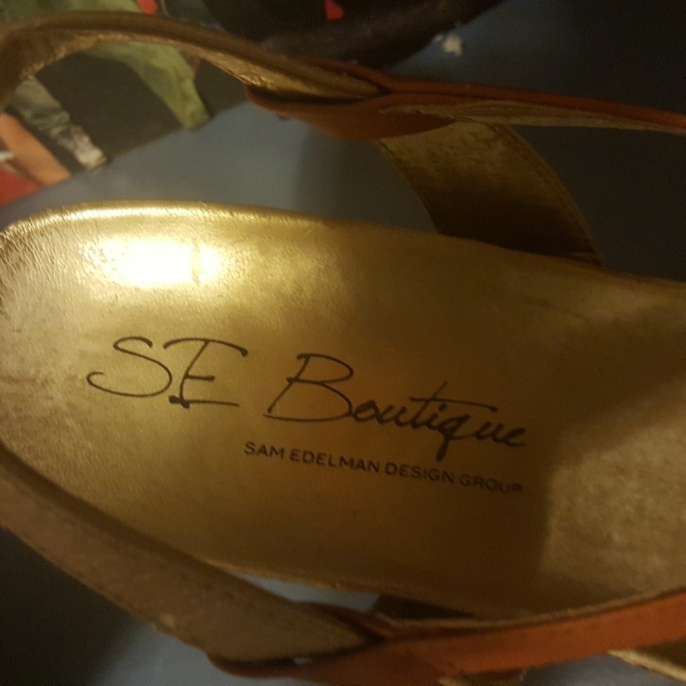 SE Boutique Sam Edelman wedges